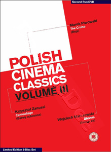 Polish Cinema Classics Vol.III | Rejs / Barwy ochronne / Dreszcze  | A Trip Down the River / Camouflage / Shivers  DVD